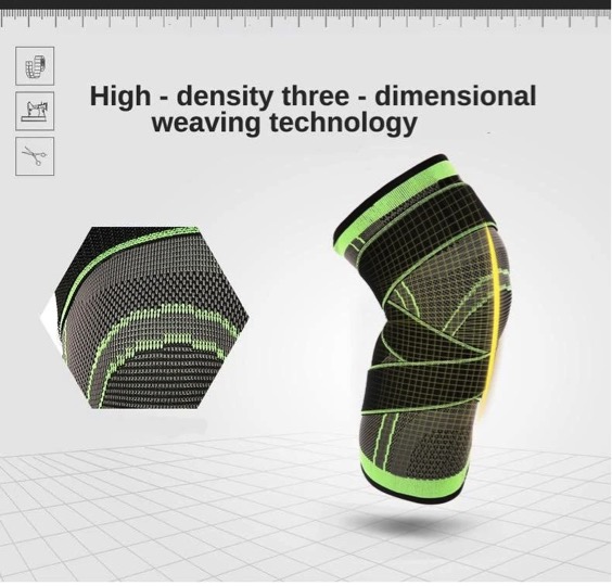 3D Knee Compression Brace Pad