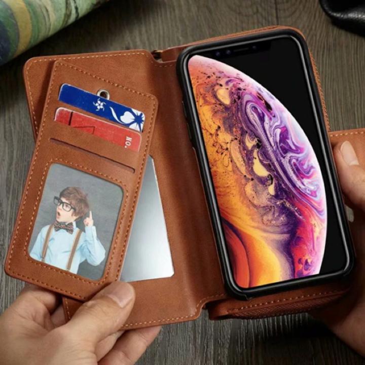 Signature Phone Wallet for iPhone