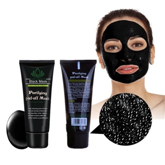 Deep Cleansing Blackhead Removal Charcoal Black Mask