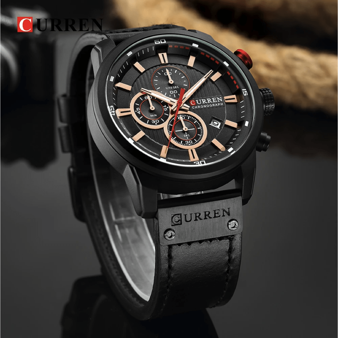 Curren™ Chrono Sports Watch