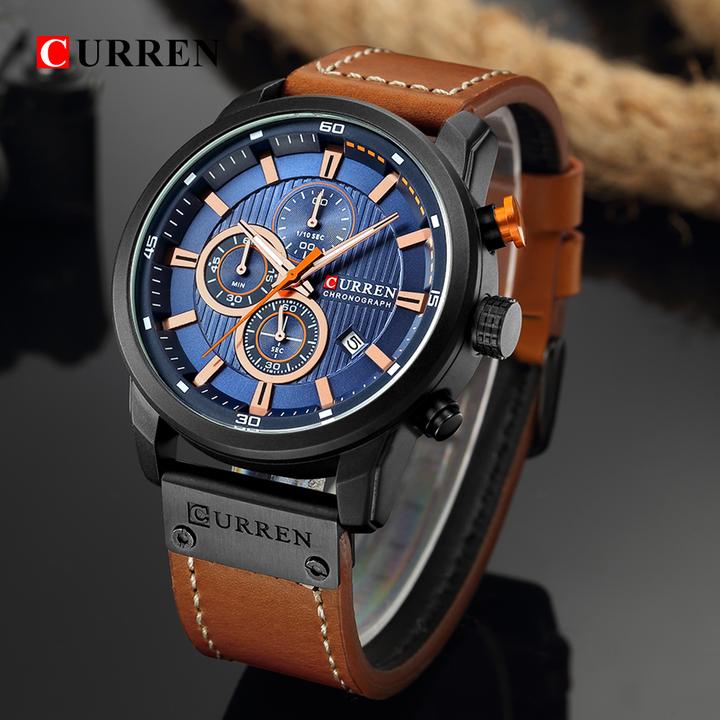 curren sports watch