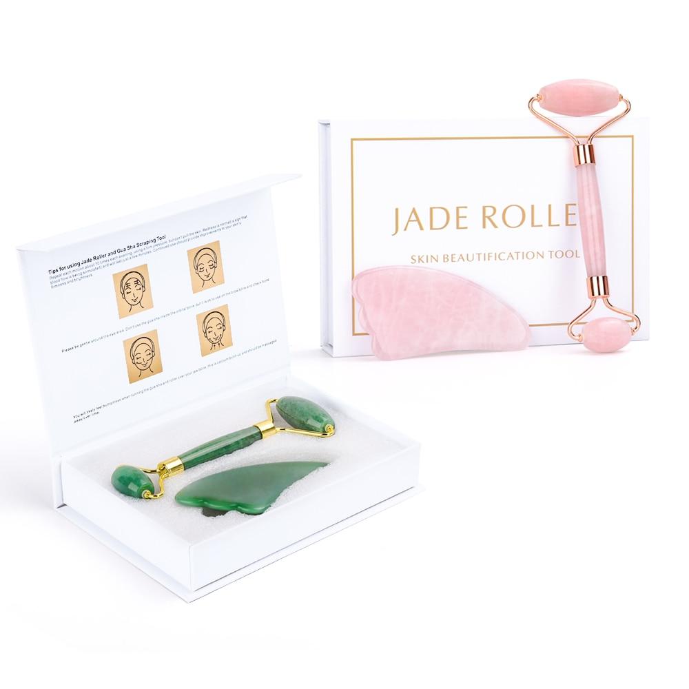 Jade Roller Face Lift Massager