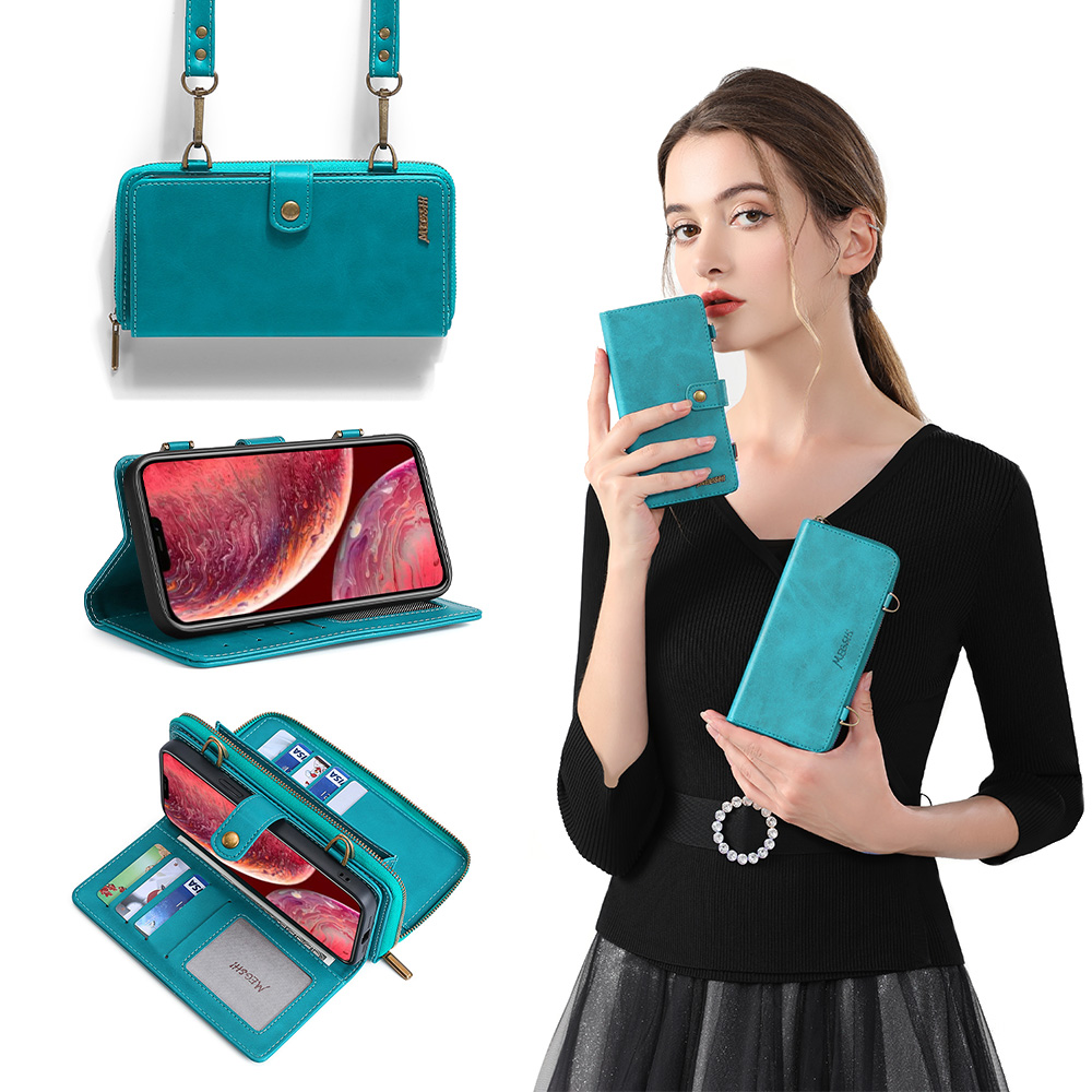 Crossbody Phone Wallet for iPhone
