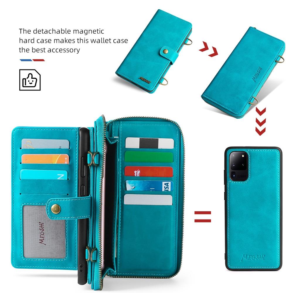 Crossbody Phone Wallet for Samsung