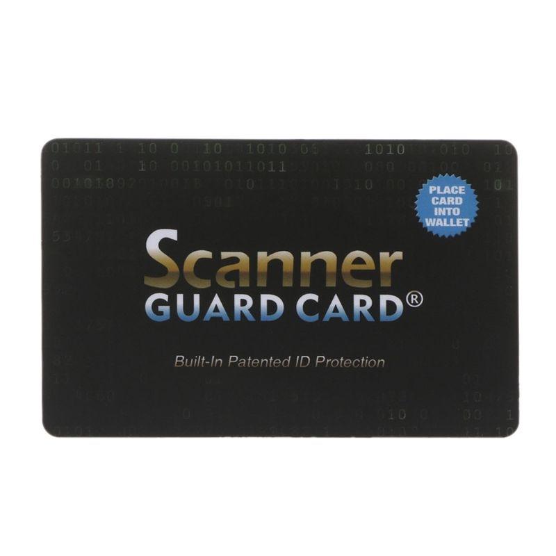 RFID Blocking Card - Protect your wallet from unauthorized scans