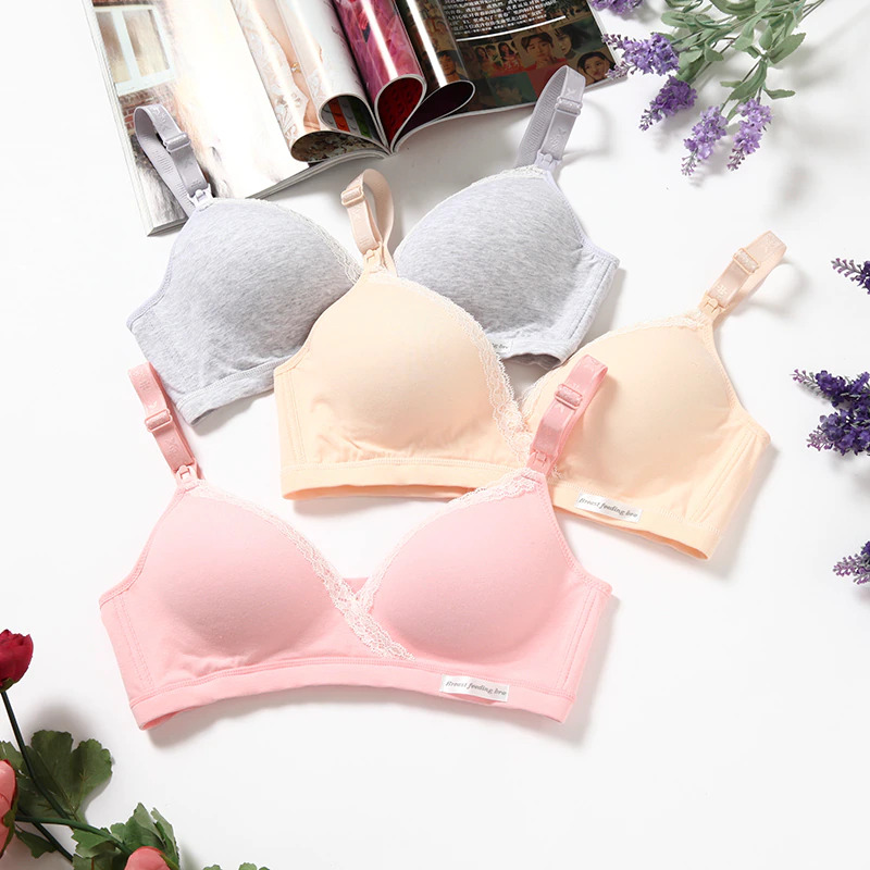 Adjustable Nursing Bra for Breastfeeding | Maternity Bra | Pregnancy Bra